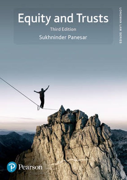 Equity and Trusts, Sukhninder Panesar - Paperback - 9781292085791