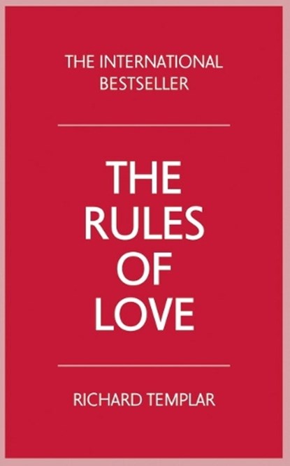 The Rules of Love, Richard Templar - Paperback - 9781292085869