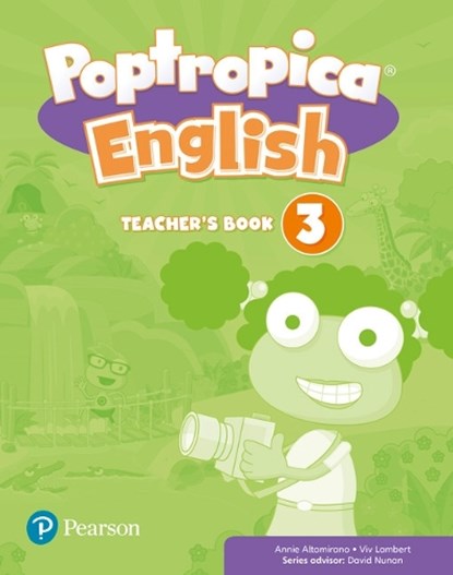 Poptropica English Level 3 Teacher's Book, Sagrario Salaberri ; Viv Lambert - Paperback - 9781292091815