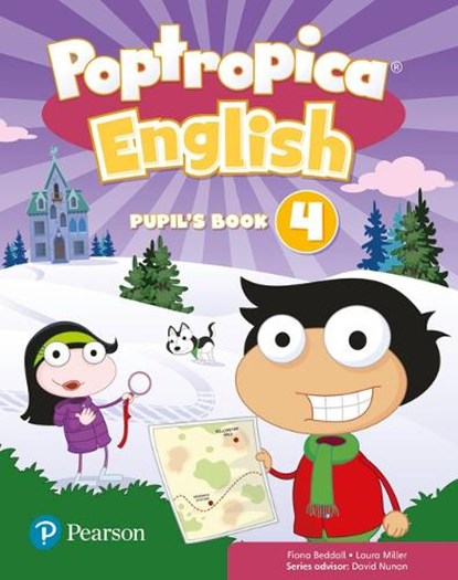 Poptropica English Level 4 Pupil's Book, Fiona Beddall ; Laura Miller - Paperback - 9781292091907