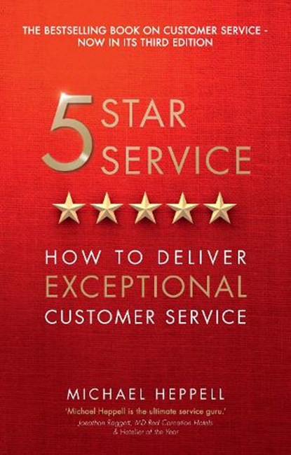 Five Star Service, Michael Heppell - Paperback - 9781292100203