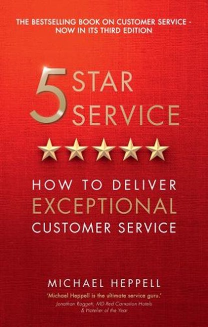 Five Star Service, Michael Heppell - Paperback - 9781292100203