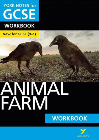 Animal Farm: York Notes for GCSE Workbook the ideal way to catch up, test your knowledge and feel ready for and 2023 and 2024 exams and assessments, David Grant ; George Orwell - Paperback - 9781292100784