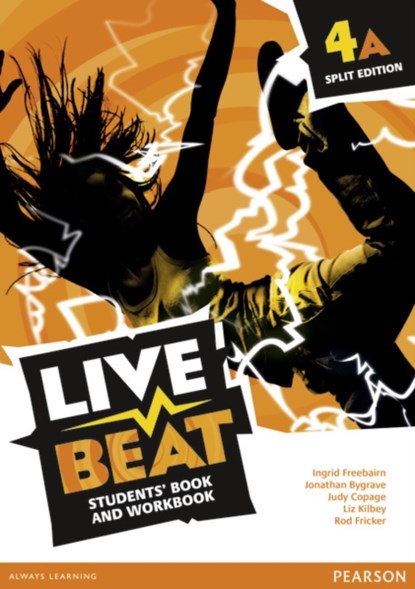 Live Beat Split Edition Level 4A, Ingrid Freebairn ; Jonathan Bygrave ; Judy Copage ; Liz Kilbey ; Rod Fricker - Paperback - 9781292101989