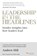 Leadership in the Headlines, Andrew Hill - Paperback - 9781292112763