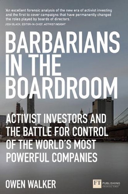 Barbarians in the Boardroom, Owen Walker - Paperback - 9781292113982