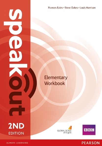 Speakout Elementary 2nd Edition Workbook without Key, Louis Harrison - Paperback - 9781292114309