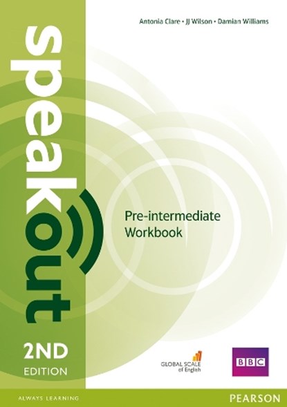 Speakout Pre-Intermediate 2nd Edition Workbook without Key, Damian Williams ; J. Wilson - Paperback - 9781292114422