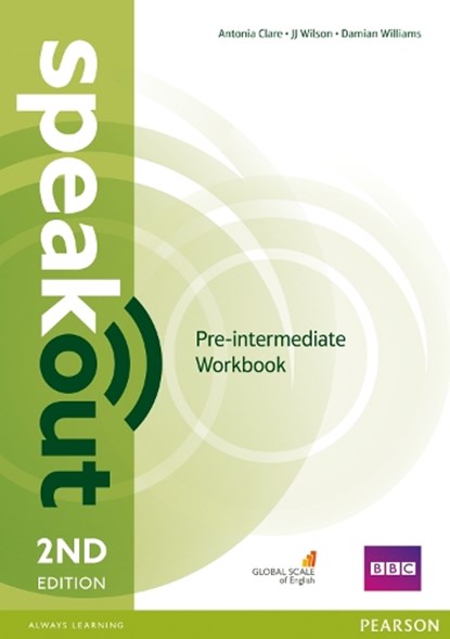 Speakout Pre-Intermediate 2nd Edition Workbook without Key, Damian Williams ; J. Wilson - Paperback - 9781292114422
