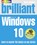 Brilliant Windows 10, Steve Johnson - Paperback - 9781292118178