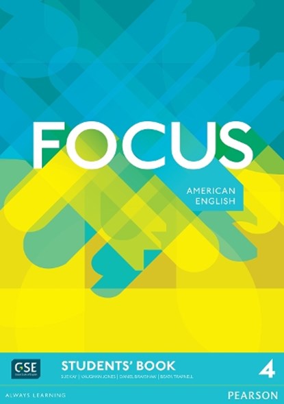 Focus AmE 4 Students' Book, Vaughan Jones ; Sue Kay ; Daniel Brayshaw - Paperback - 9781292124414