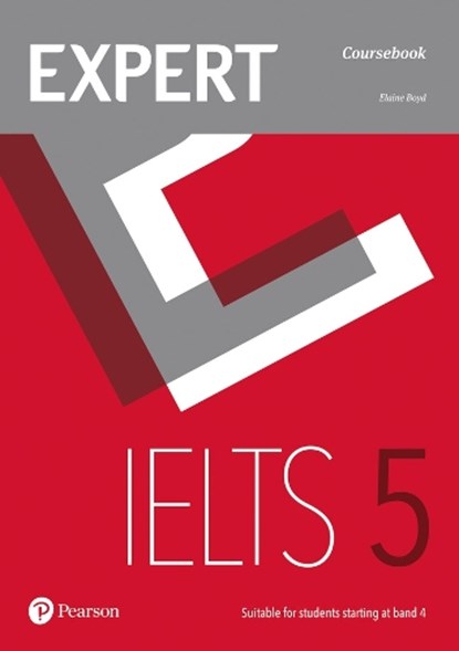 Expert IELTS 5 Coursebook, Elaine Boyd - Paperback - 9781292125190