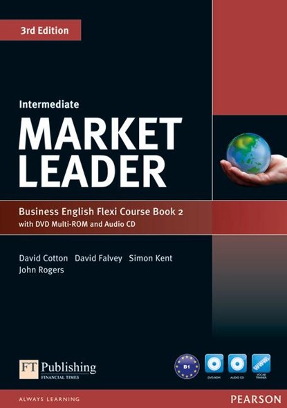 Market Leader Intermediate Flexi Course Book 2 Pack, David Cotton ;  David Falvey ;  Simon Kent ;  John Rogers - Paperback - 9781292126111