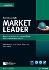 Market Leader Pre-Intermediate Flexi Course Book 1 Pack - David Cotton ; David Falvey ; Simon Kent ; John Rogers - 9781292126128