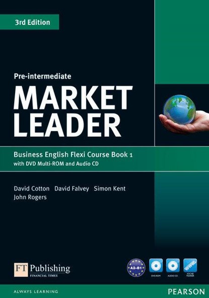 Market Leader Pre-Intermediate Flexi Course Book 1 Pack, David Cotton ; David Falvey ; Simon Kent ; John Rogers - Paperback - 9781292126128