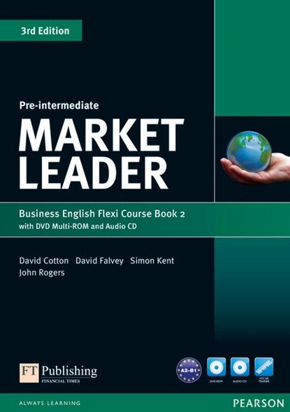 Market Leader Pre-Intermediate Flexi Course Book 2 Pack, David Cotton ; David Falvey ; Simon Kent ; John Rogers - Paperback - 9781292126135
