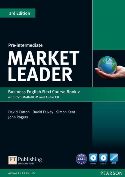 Market Leader Pre-Intermediate Flexi Course Book 2 Pack, David Cotton ; David Falvey ; Simon Kent ; John Rogers - Paperback - 9781292126135