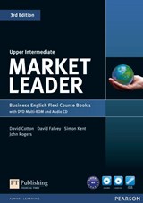 Market Leader Upper Intermediate Flexi Course Book 1 Pack - David Cotton ; David Falvey ; Simon Kent ; John Rogers - 9781292126142