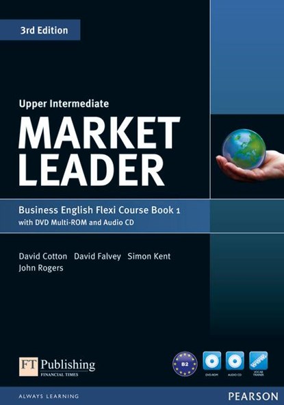 Market Leader Upper Intermediate Flexi Course Book 1 Pack, David Cotton ;  David Falvey ;  Simon Kent ;  John Rogers - Paperback - 9781292126142