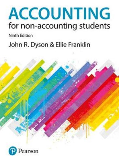 Accounting for Non-Accounting Students 9th Edition, John R. Dyson - Paperback - 9781292128979