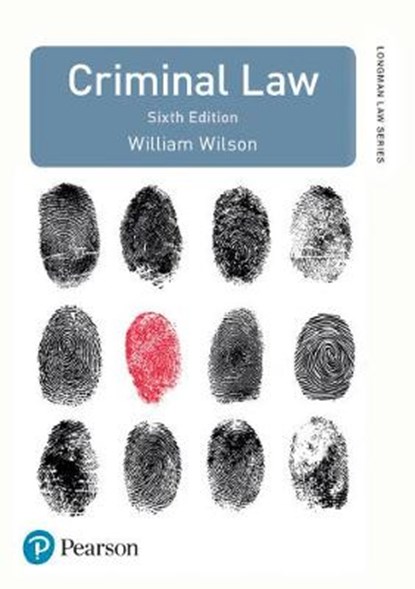 Criminal Law, William Wilson - Paperback - 9781292129051