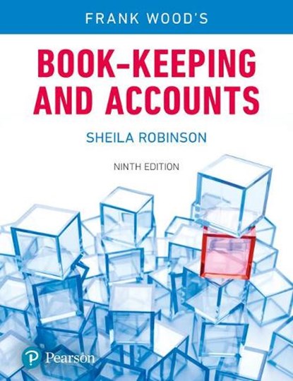 Frank Wood's Book-keeping and Accounts, Frank Wood ; Sheila Robinson - Paperback - 9781292129143