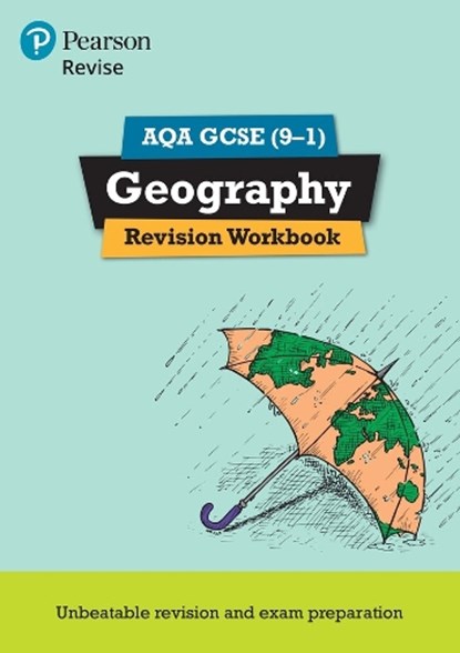 Pearson REVISE AQA GCSE Geography Revision Workbook - for 2026, 2027 exams, Rob Bircher - Paperback - 9781292131313