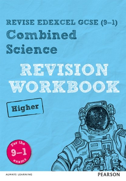Pearson REVISE Edexcel GCSE (9-1) Combined Science Revision Workbook: For 2024 and 2025 assessments and exams (Revise Edexcel GCSE Science 16), Stephen Hoare ; Nigel Saunders ; Catherine Wilson - Paperback - 9781292131580