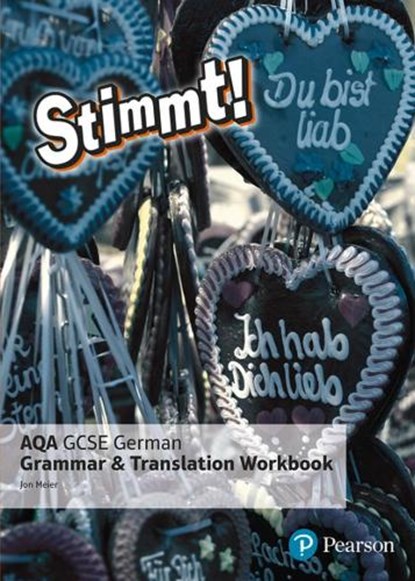 Stimmt! AQA GCSE German Grammar and Translation Workbook, Jon Meier - Paperback - 9781292132617