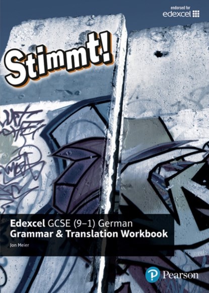Stimmt! Edexcel GCSE German Grammar and Translation Workbook, Jon Meier - Paperback - 9781292132730