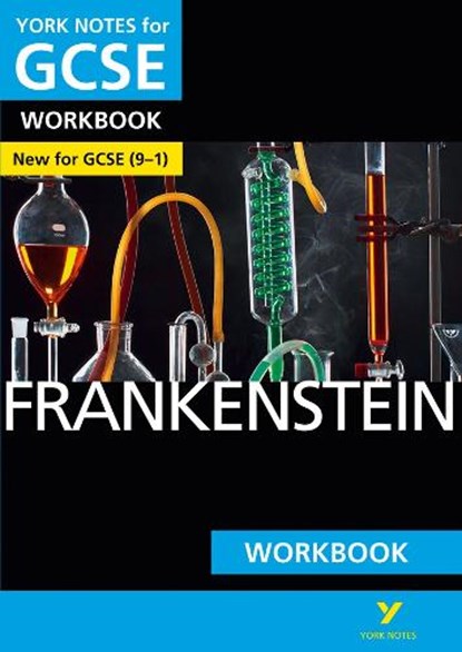Frankenstein York Notes GCSE English Literature Workbook - for 2026, 2027 exams, Mary Shelley ; Susan Chaplin - Paperback - 9781292138091