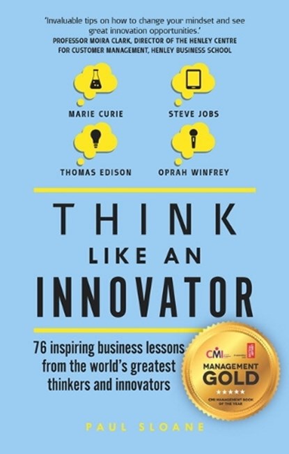 Think Like An Innovator, Paul Sloane - Paperback - 9781292142234