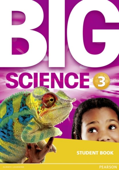 Big Science 3 Student Book, niet bekend - Paperback - 9781292144481