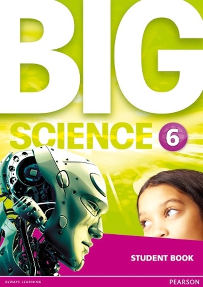 Big Science 6 Student Book, niet bekend - Paperback - 9781292144665