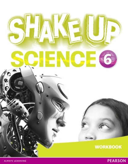 Shake Up Science 6 Workbook, niet bekend - Paperback - 9781292144863