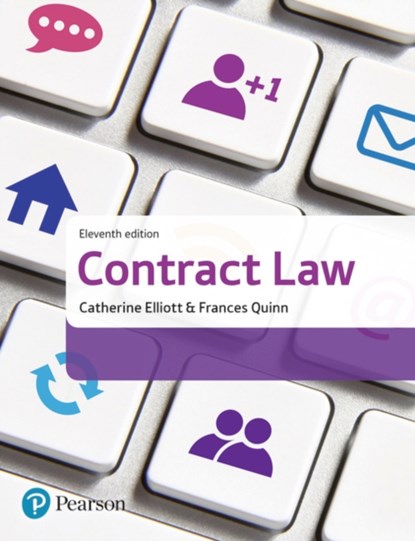 Contract Law, Catherine Elliott ; Frances Quinn - Paperback - 9781292147093