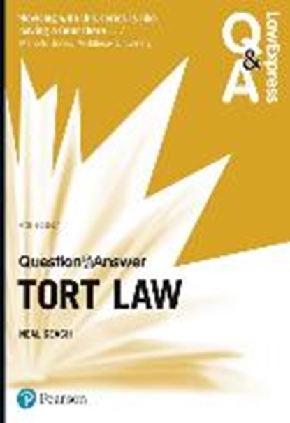 Law Express Question and Answer: Tort Law, Neal Geach - Paperback - 9781292148946