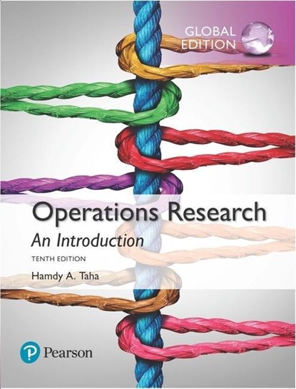 Operations Research: An Introduction, Global Edition, Hamdy Taha - Paperback - 9781292165547