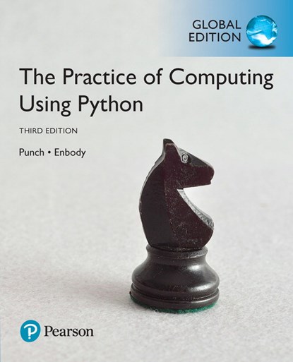 Practice of Computing Using Python, Global Edition, PUNCH,  William - Gebonden - 9781292166629