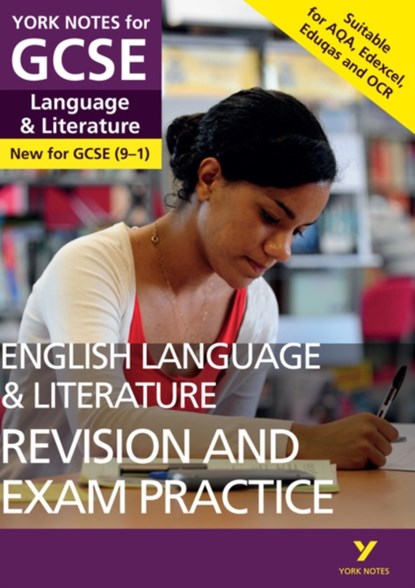 English Language and Literature Revision and Exam Practice: York Notes for GCSE everything you need to catch up, study and prepare for and 2023 and 2024 exams and assessments, Mary Green - Paperback - 9781292169798