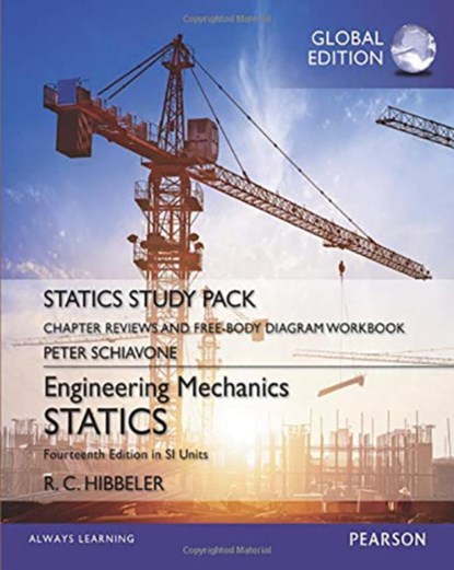 Engineering Mechanics: Statics, Study Pack, SI Edition, Russell Hibbeler - Paperback - 9781292171463