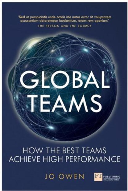 Global Teams, Jo Owen - Paperback - 9781292171913