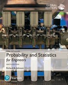 Miller & Freund's Probability and Statistics for Engineers, Global Edition | Johnson, Richard ; Miller, Irwin ; Freund, John | 
