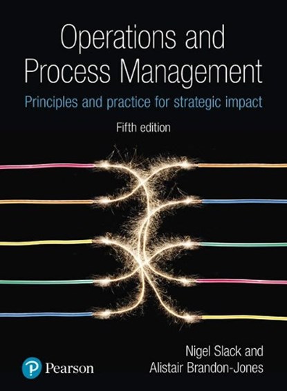 Operations and Process Management, SLACK,  Nigel ; Brandon-Jones, Alistair - Gebonden - 9781292176130
