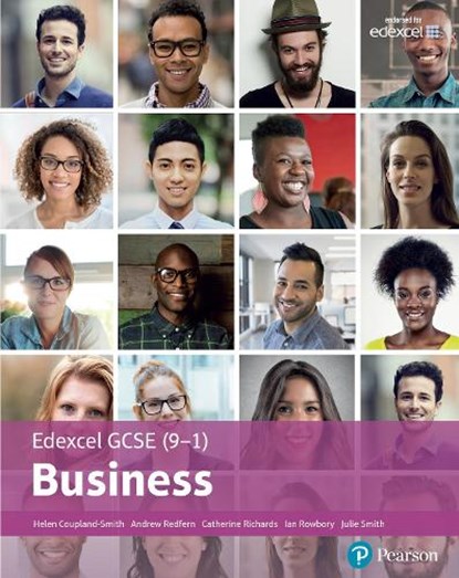 Edexcel GCSE (9-1) Business Student Book, Helen Coupland-Smith ; Cathy Richards ; Andrew Redfern ; Julie Smith - Paperback - 9781292179841