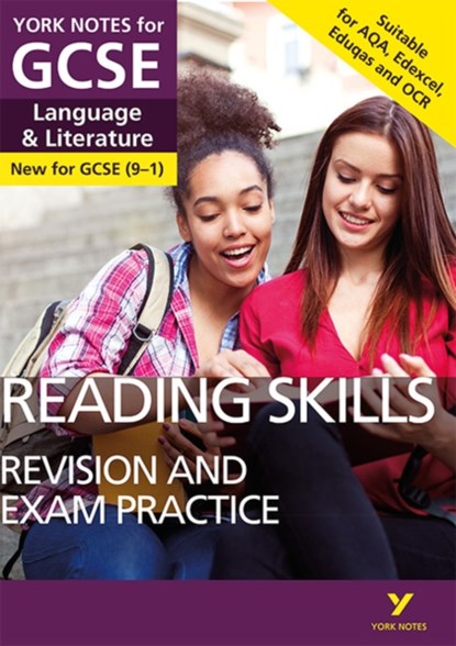 English Language and Literature Reading Skills Revision and Exam Practice: York Notes for GCSE everything you need to catch up, study and prepare for and 2023 and 2024 exams and assessments, Helen Stockton - Paperback - 9781292186351