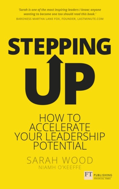 Stepping Up, Sarah Wood ; Niamh O'Keeffe - Paperback - 9781292186429