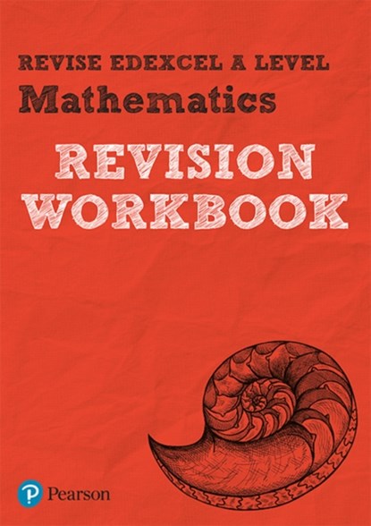 Pearson REVISE Edexcel A level Maths Revision Workbook - 2023 and 2024 exams, Harry Smith - Paperback - 9781292190600