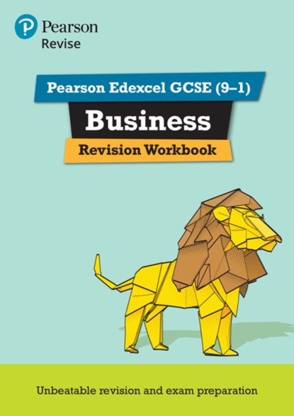 Pearson REVISE Edexcel GCSE (9-1) Business Revision Workbook: For 2024 and 2025 assessments and exams (REVISE Edexcel GCSE Business 2017), Andrew Redfern - Paperback - 9781292190709