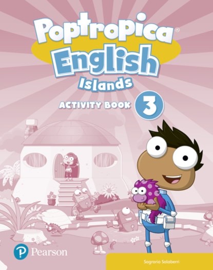 Poptropica English Islands Level 3 Activity Book, Sagrario Salaberri - Paperback - 9781292198415